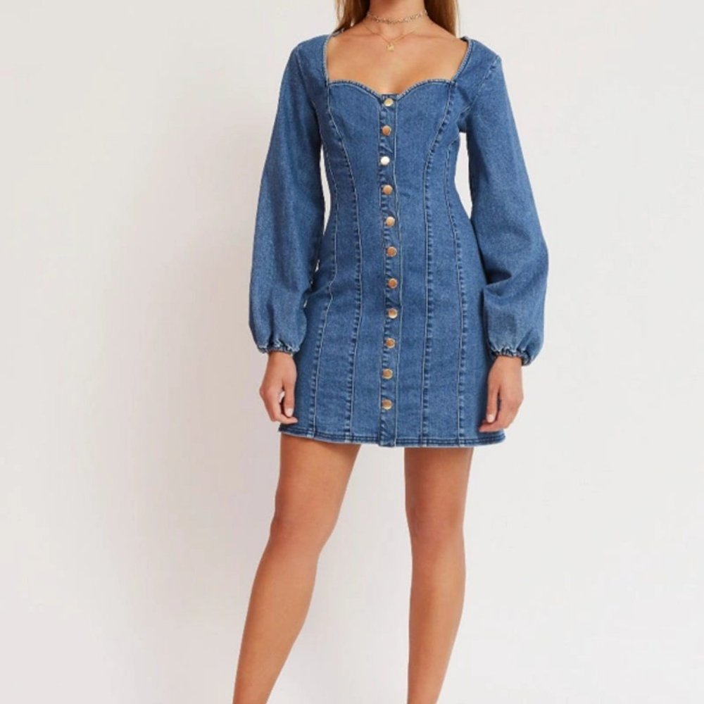 NWT Finders Keepers Mabel Mini Dress
